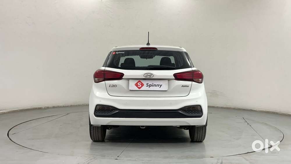 Hyundai Elite I20 1.2 Asta (o) Cvt, 2019, Petrol