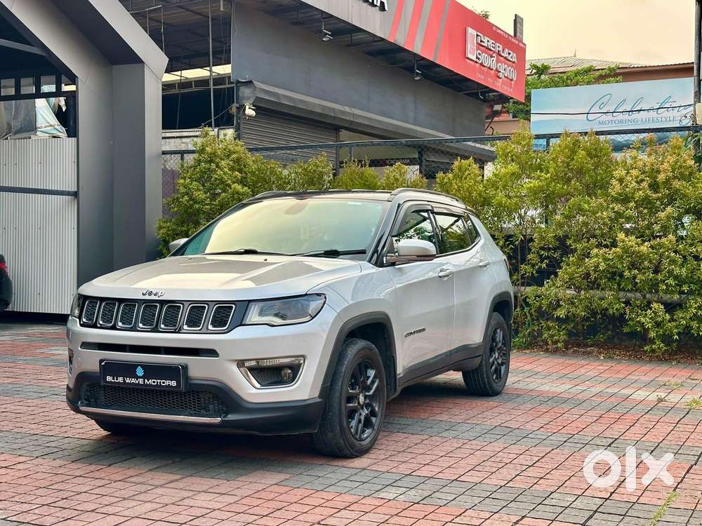 Jeep Compass 2.0 Limited 4x4, 2018, Diesel