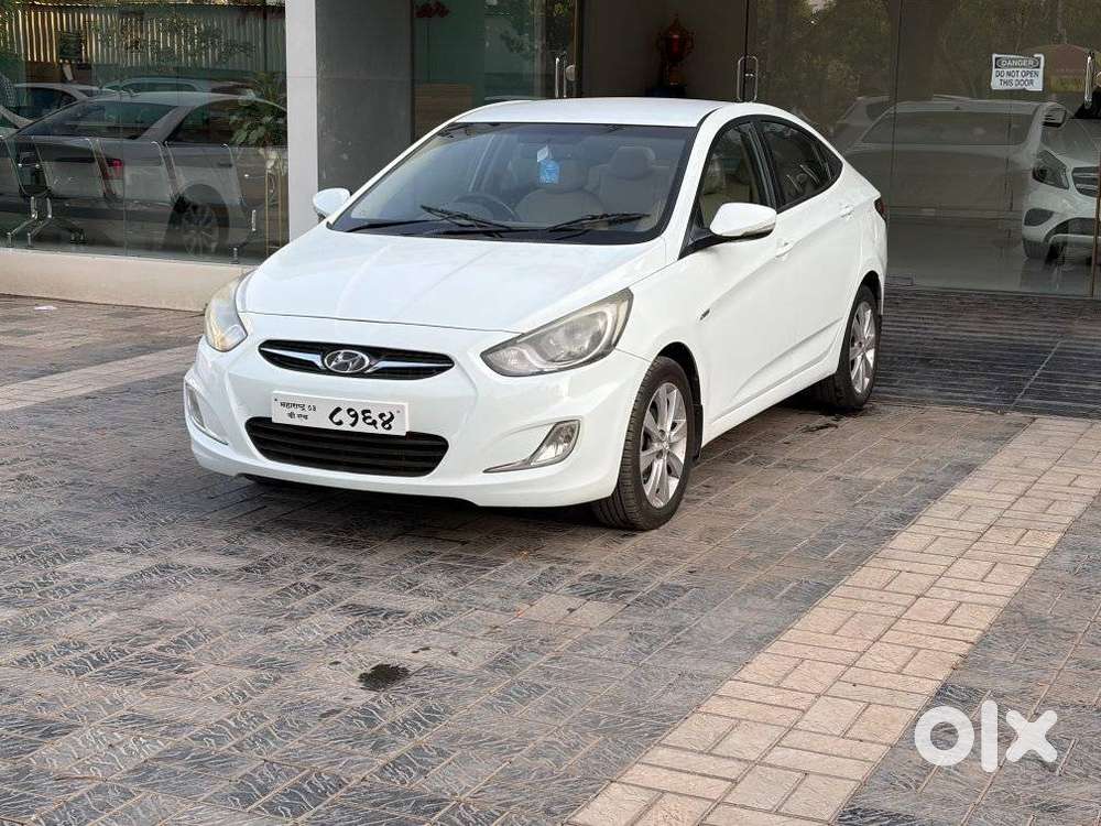 Hyundai Fluidic Verna 1.6 Crdi Sx, 2013, Diesel