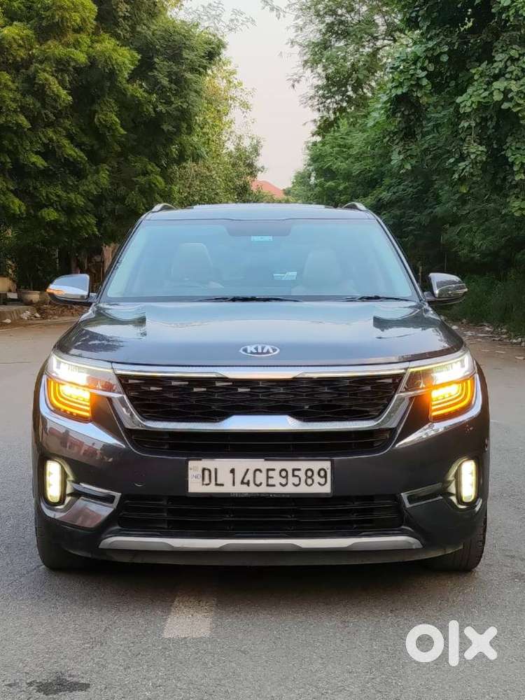 Kia Seltos Htx D, 2020, Diesel