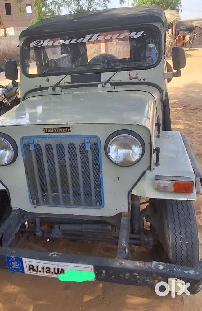 Mahindra Jeep Cl 500 2002 Diesel