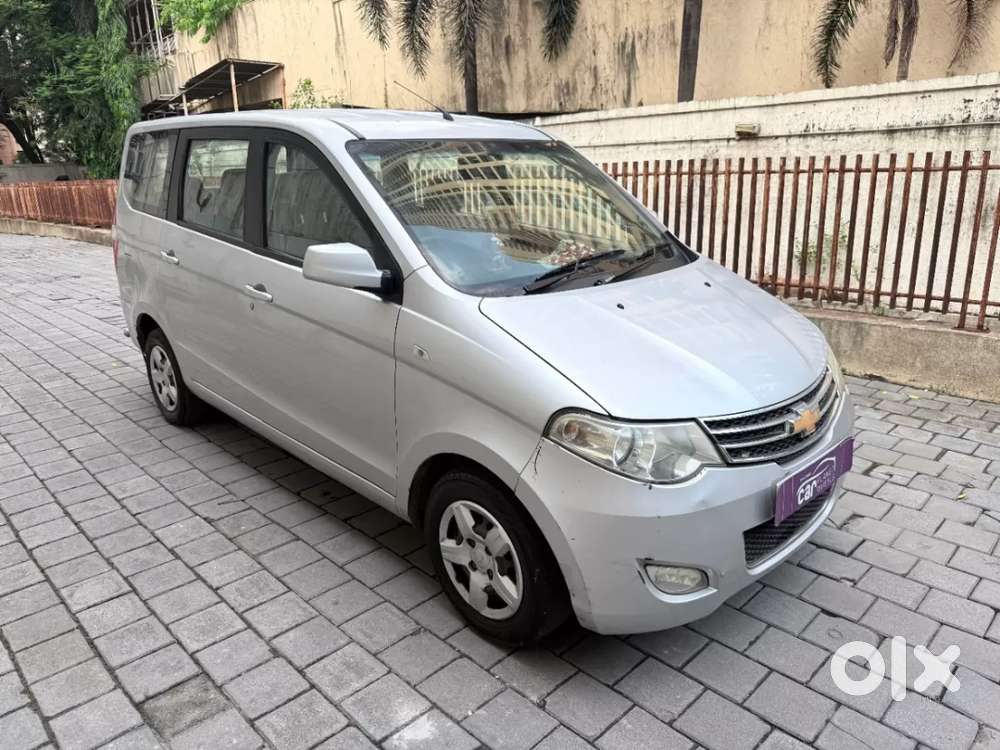 Chevrolet Enjoy, 2015, Petrol