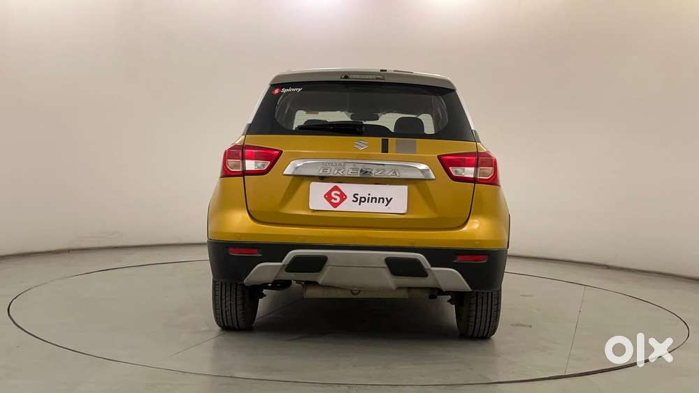 Maruti Suzuki Vitara Brezza Zdi Plus Amt Dual Tone, 2018, Diesel