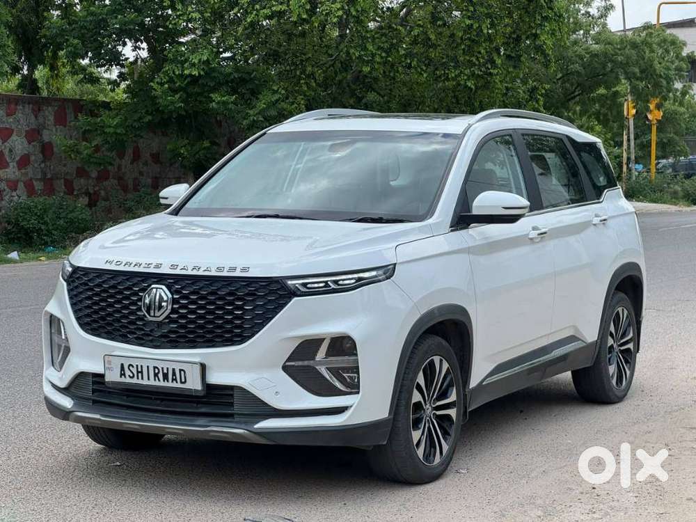 Mg Hector Plus 1.5 Hybrid Sharp Turbo 6 Str, 2023, Diesel