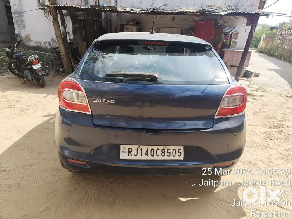 Maruti Baleno 2017 Ready