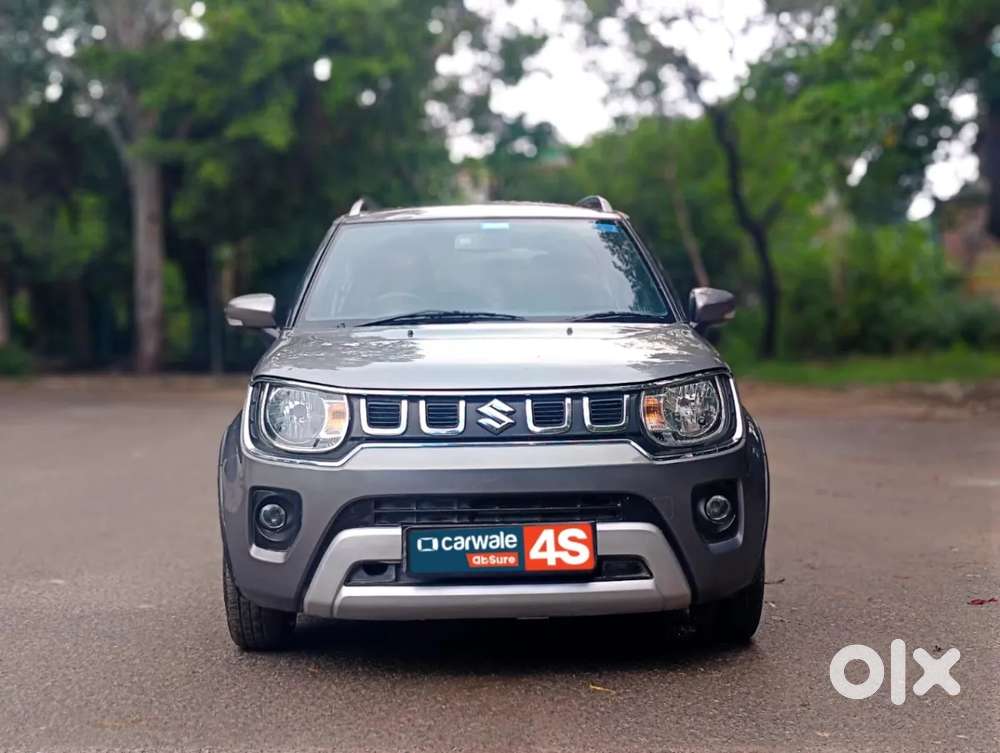 Maruti Suzuki Ignis 1.2 Zeta Mt, 2022, Petrol