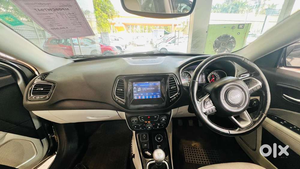 Jeep Compass, 2017, Diesel