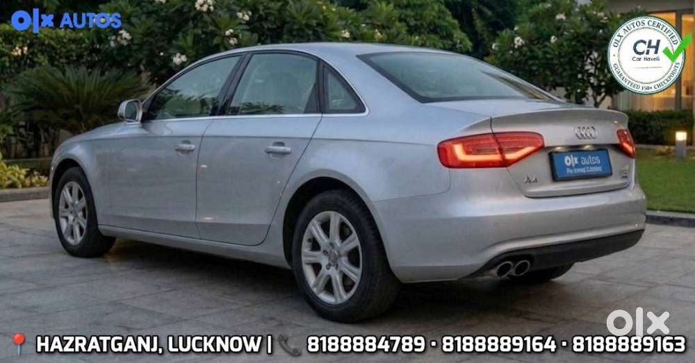 Audi A4 2.0 Tdi Premium With Sunroof, 2011, Diesel