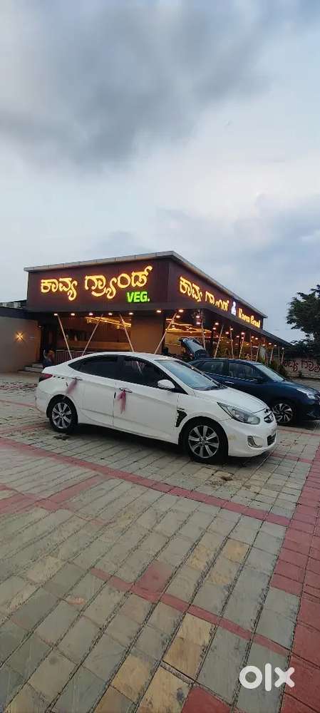 Hyundai Verna 2012 Diesel Well Maintained Asking 250000rs Only
