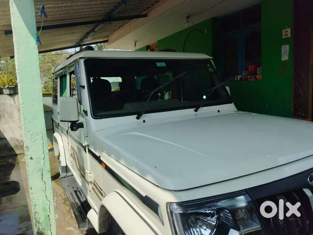 Mahindra Bolero 2022 Diesel 40000 Km Driven