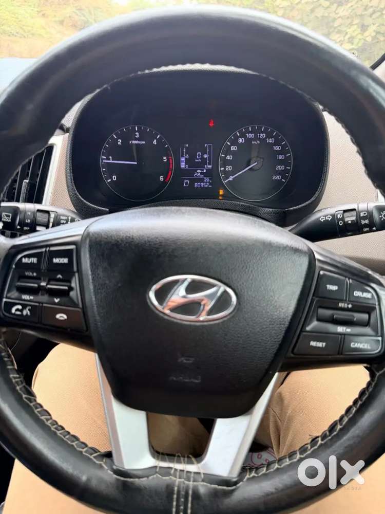 Hyundai Creta Automatic Top Model With Sunroof