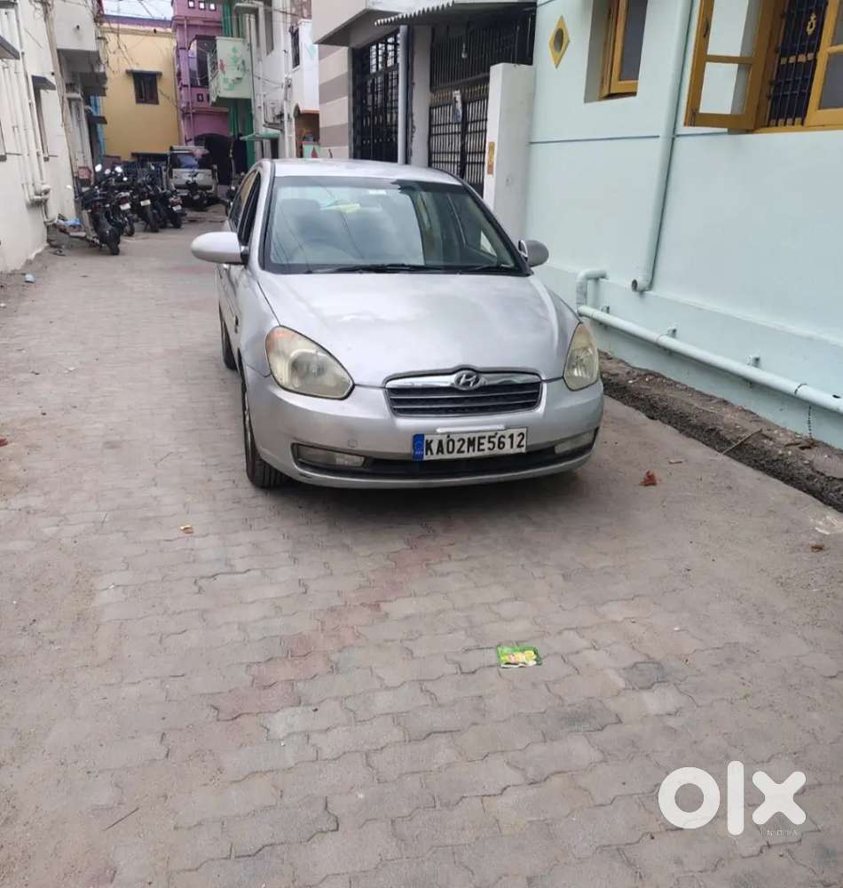 Hyundai Verna 2010 Diesel Well Maintained
