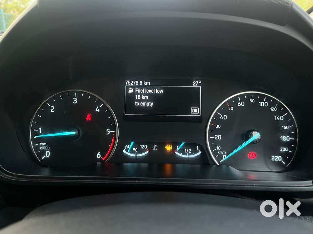 Ford Ecosport 1.5 Titanium Plus Sports, 2020, Diesel