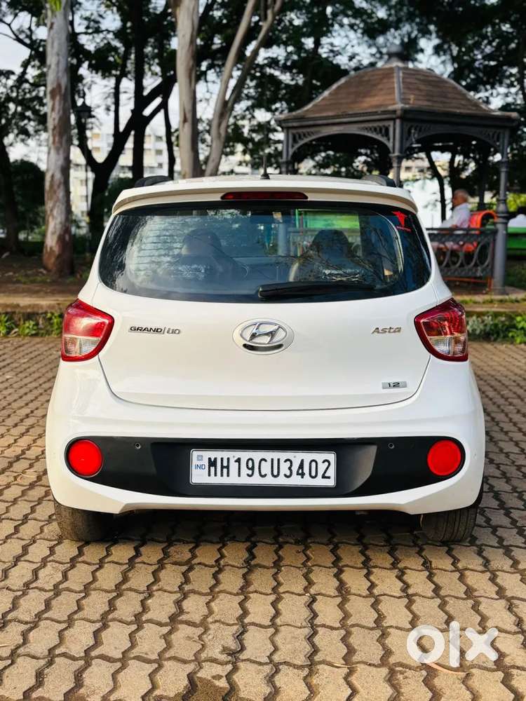 Hyundai Grand I10 Asta 1.2 Kappa Vtvt, 2017, Petrol