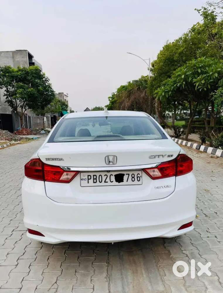Honda City I Dtec 2015 Manual