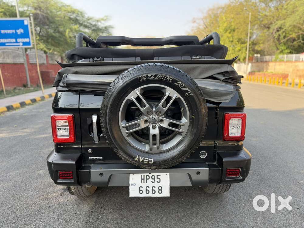Mahindra Thar Lx Convertible Top Diesel At 4wd, 2021, Diesel