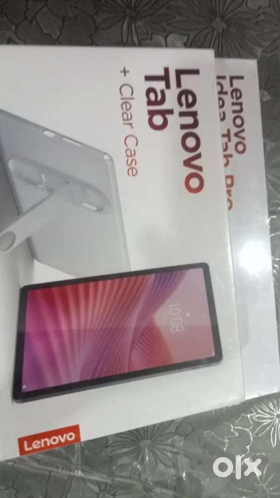 LENOVO TAB PLUS CLEAR CASE  4 64gb