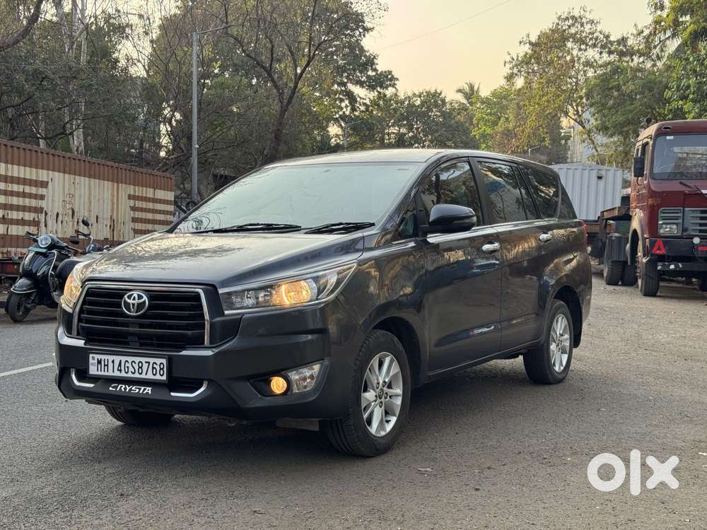 Toyota Innova Crysta 2.4 G Mt 7 Str, 2018, Diesel