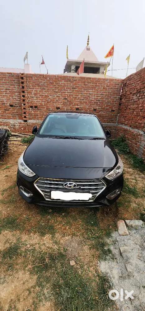 Hyundai Verna 2019 Diesel Well Maintained