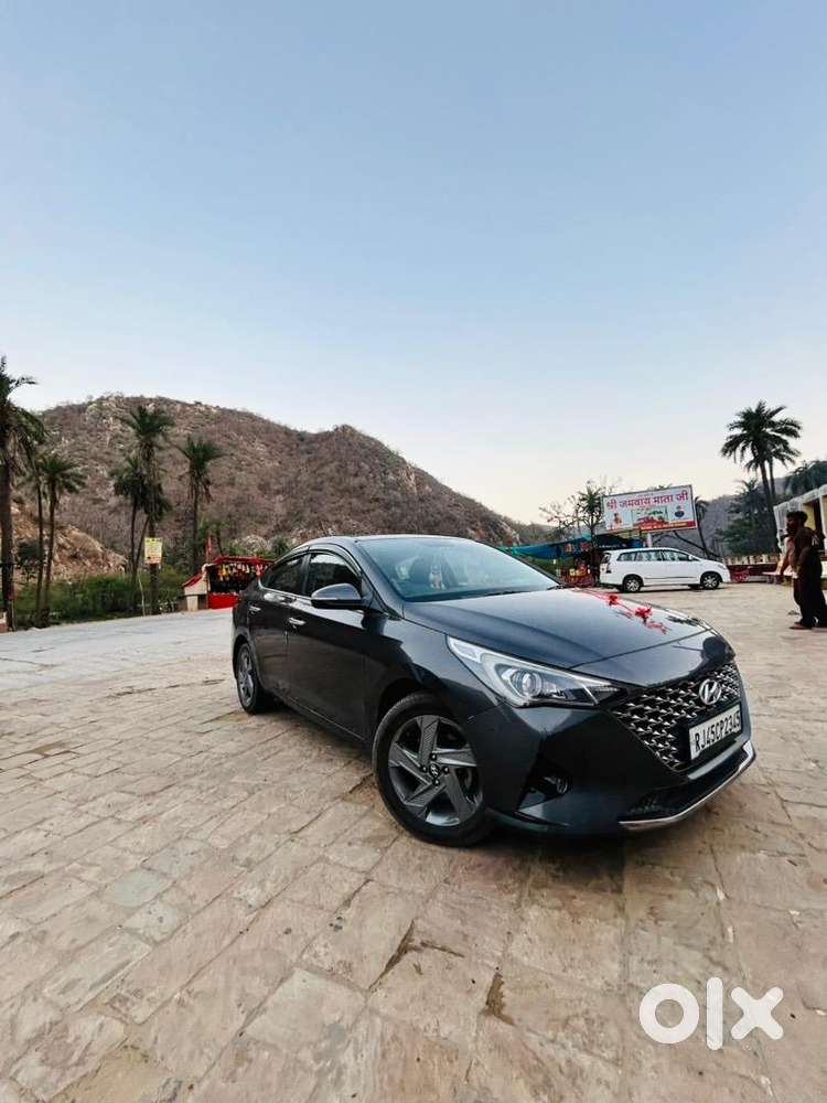 Hyundai Verna Diesel Good Condition