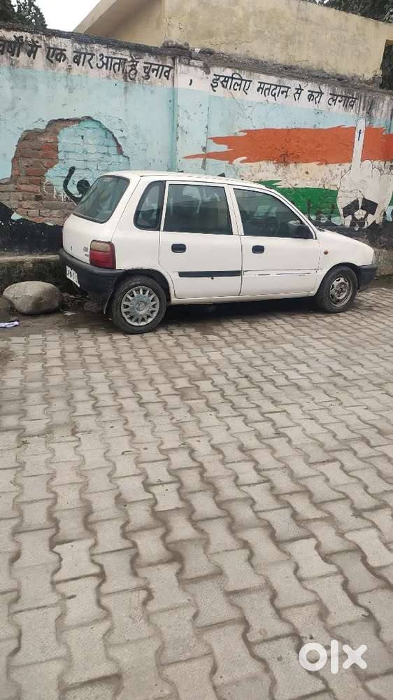 Zen Car White Colour