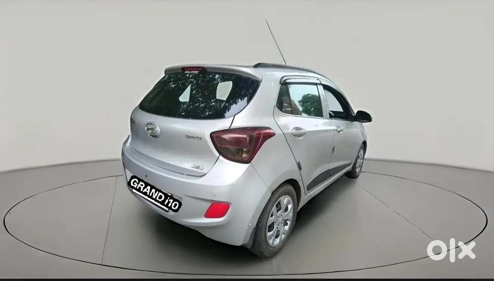 Hyundai Grand I10 Sportz 2017