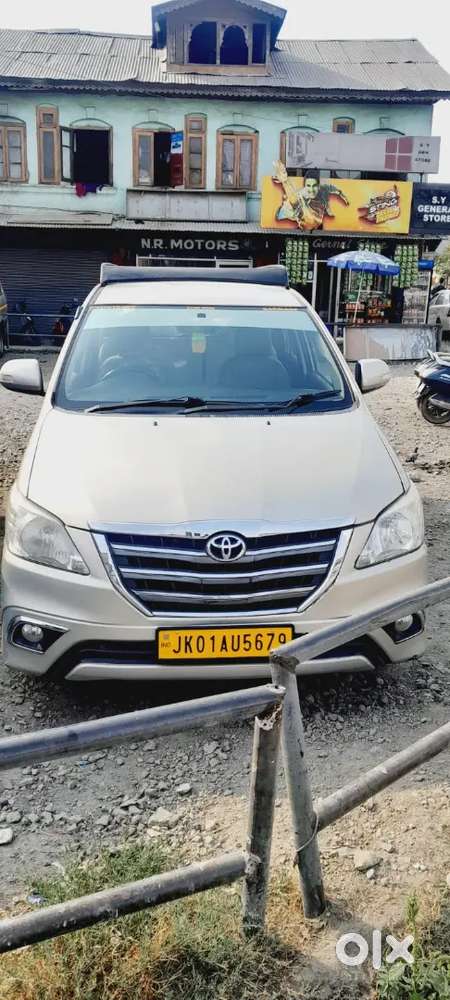 Toyota Innova Diesel 2015 7 Str Manual