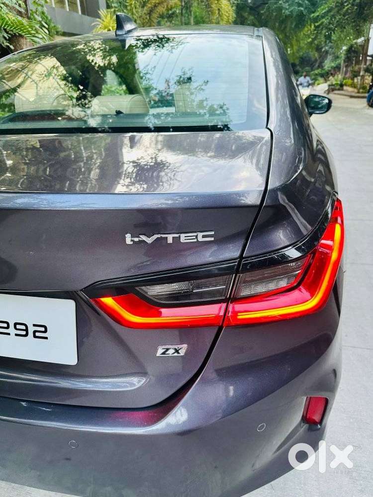 Honda City 1.5 Zx Cvt I-vtec, 2021, Petrol