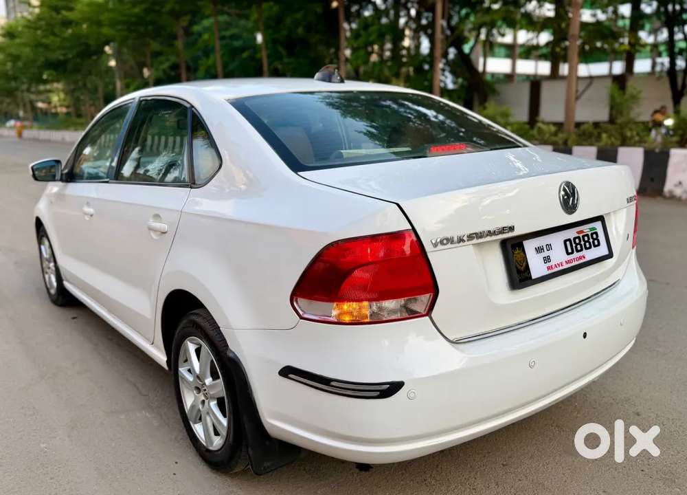 Volkswagen Vento Ipl Ii Petrol Highline At, 2012, Petrol