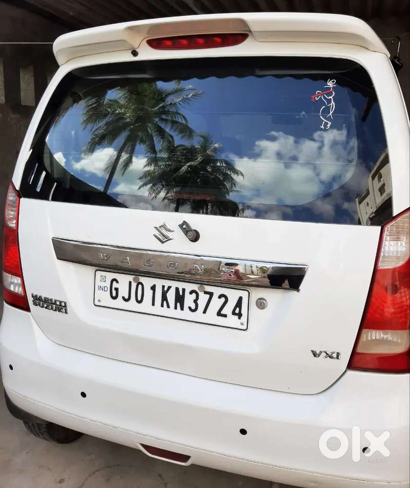 2nd Owner Maruti Wagon R 2012