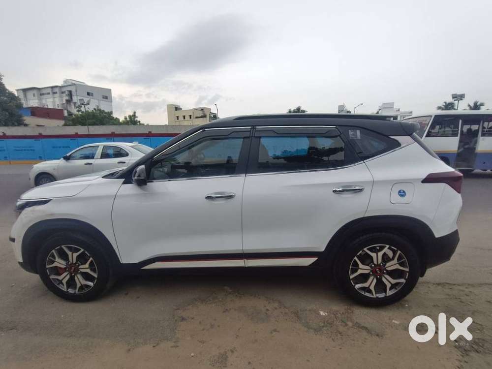 Kia Seltos 1.5 Gtx+ Diesel At, 2021, Diesel