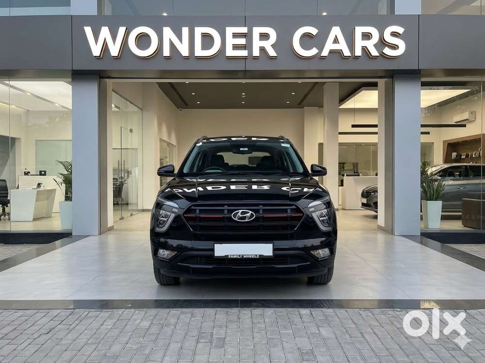Hyundai Creta 1.5 S Plus Knight Petrol, 2023, Petrol
