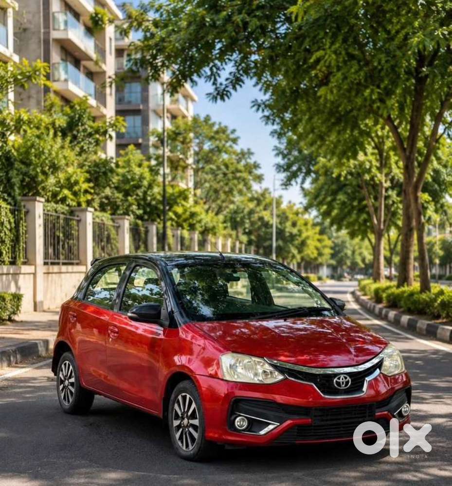 Toyota Etios Liva Diesel Manual 2018