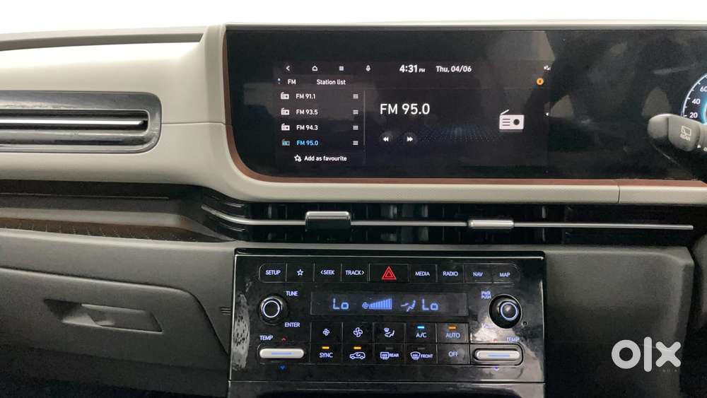 Hyundai Creta Sx 1.5 Petrol Cvt, 2024, Petrol
