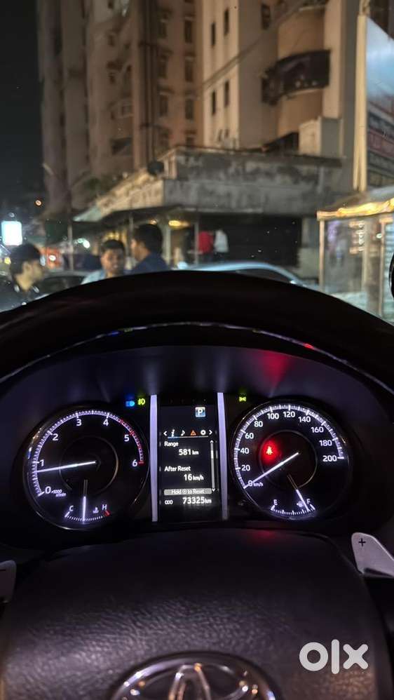 Toyota Fortuner Legender 2024 Diesel 78000 Km Driven
