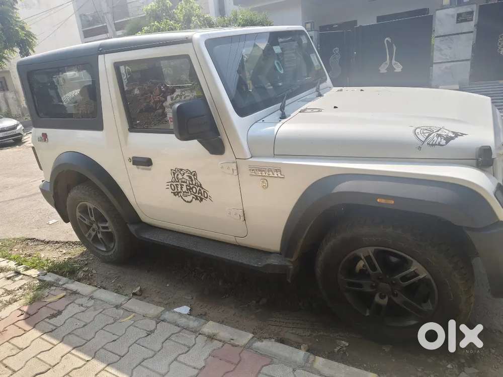 Mahindra Thar 2024 Diesel 17500 Km Driven Top Model 4*2