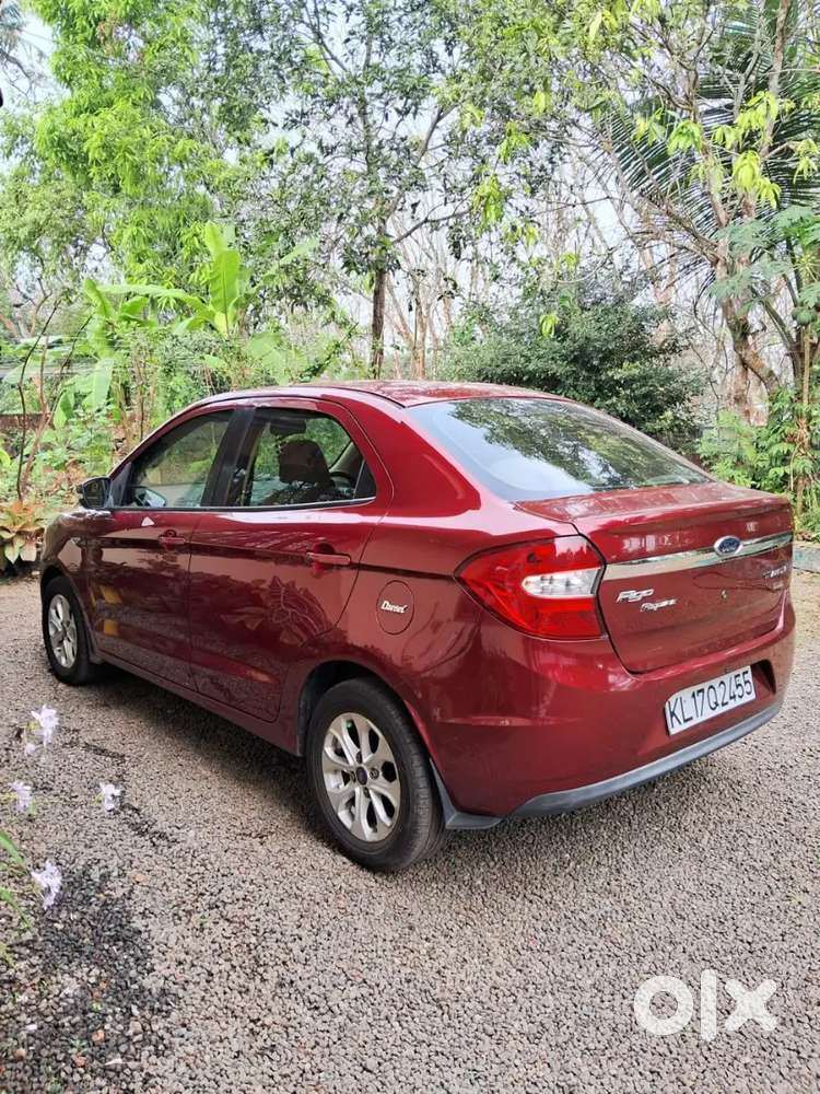 Ford Aspire Titanium 2017
