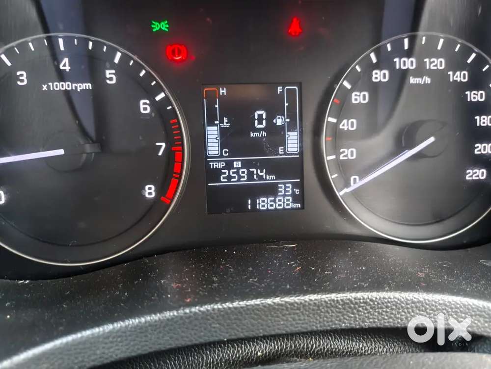 Hyundai Creta Petrol 2015