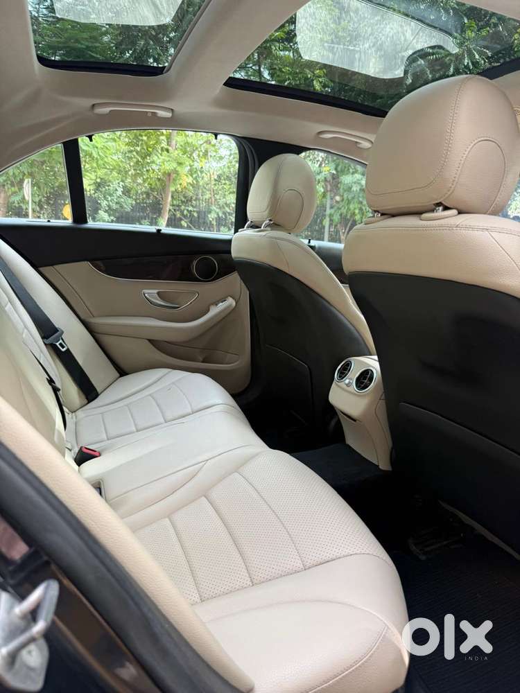 Mercedes-benz C-class C 200, 2017, Petrol