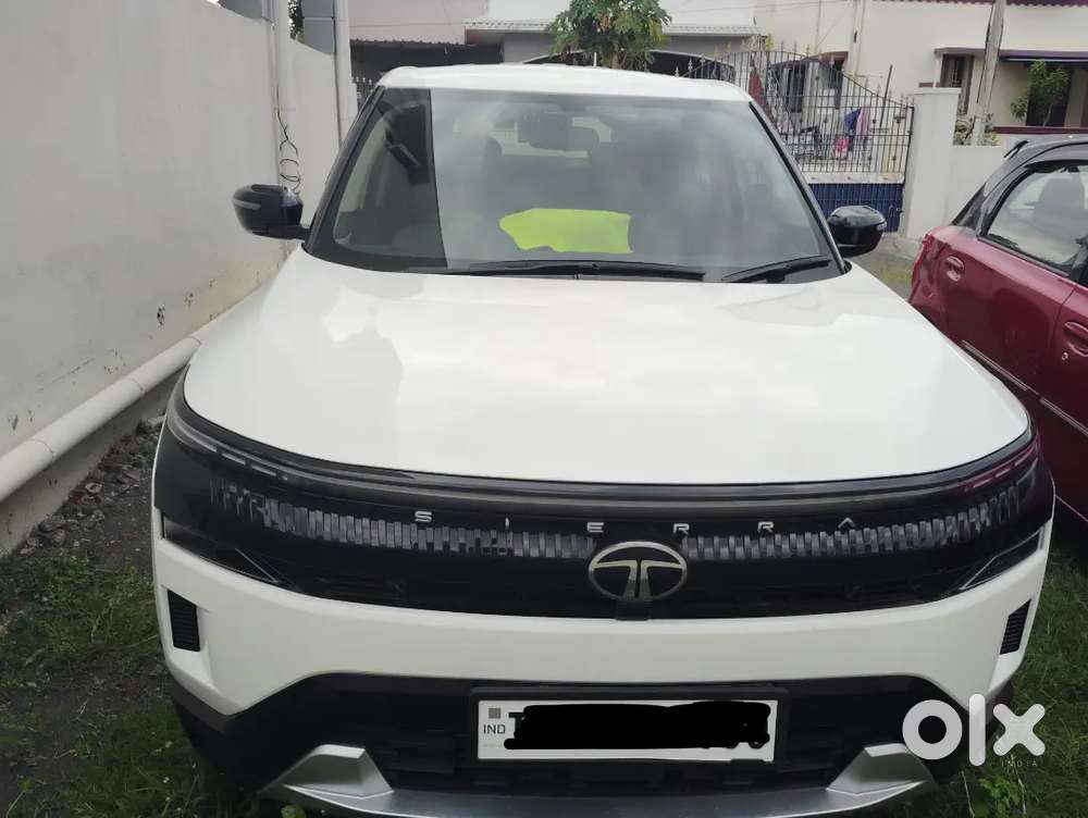 Tata Sierra Petrol Manual 2026