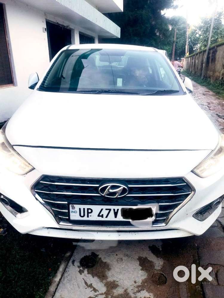 Hyundai Verna 2019 Diesel Well Maintained