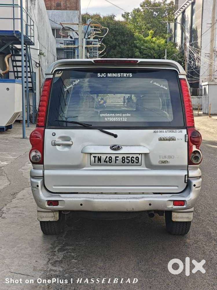 Mahindra Scorpio Slx 2.6 Turbo 8 Str, 2006, Diesel
