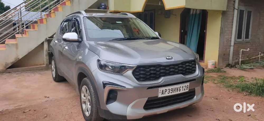 Kia Sonet 2021 Petrol Well Maintained
