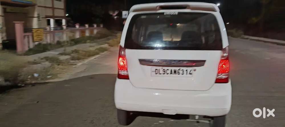 Maruti Suzuki Wagon R Lxi 2017
