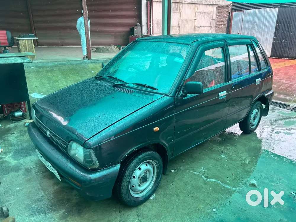 Maruti Suzuki 800 Petrol Manual 2nd 2013