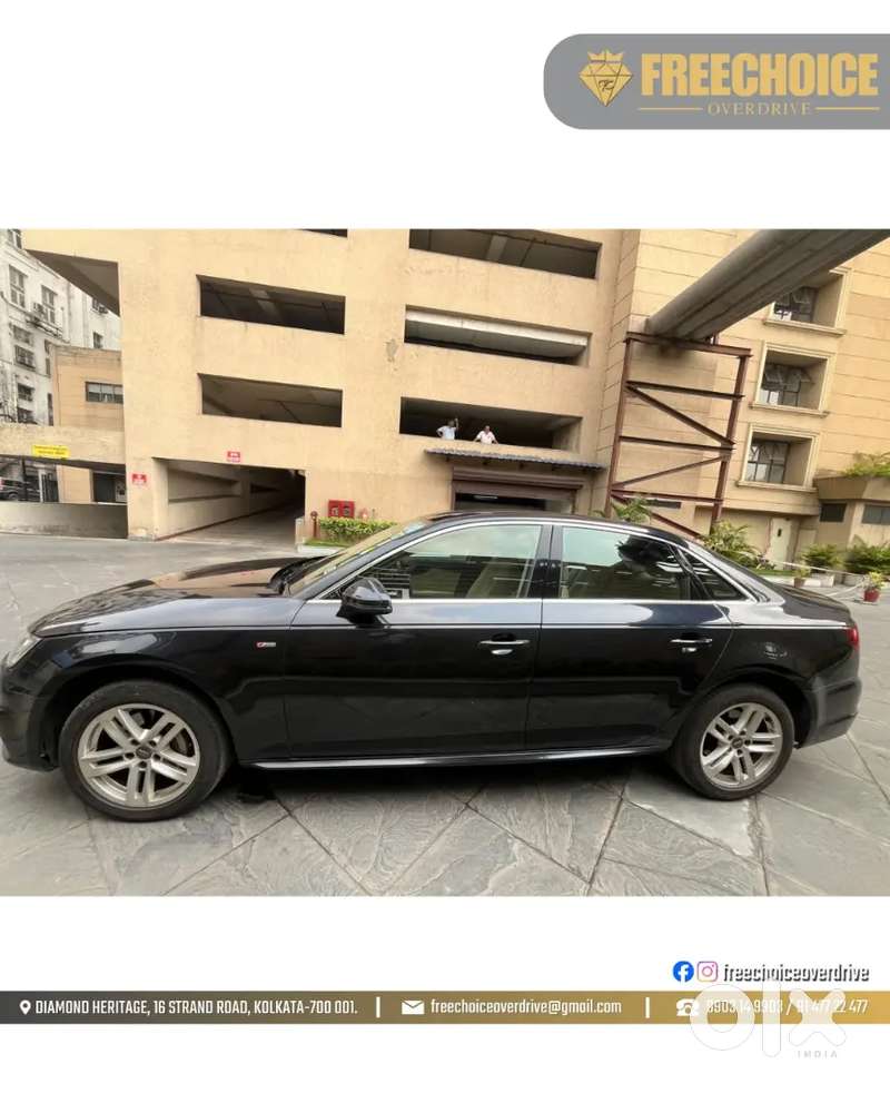 Audi A4 2.0 35tdi S Line Technology Pack Diesel
