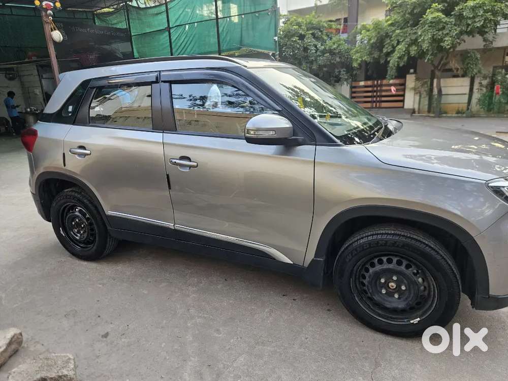 Maruti Brezza 2021 Vxi  Low Km  No Accidents  Top Condition