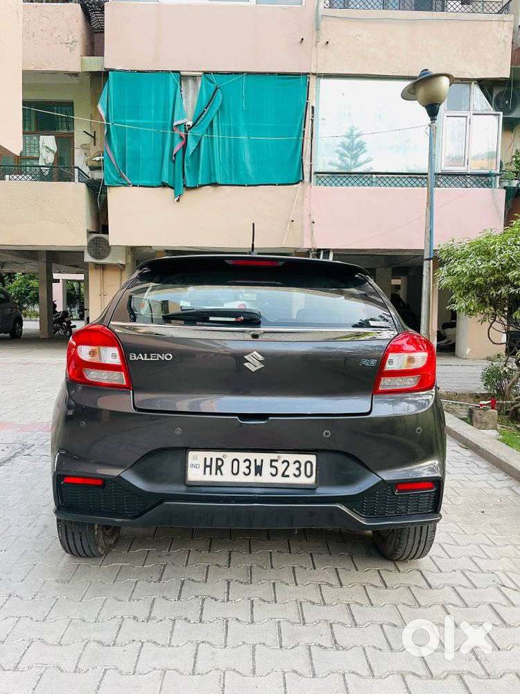 Maruti Suzuki Baleno Rs Petrol, 2017, Petrol