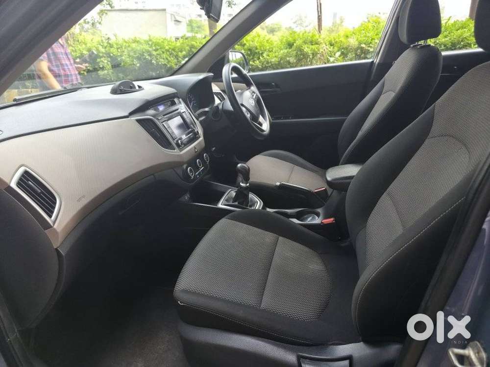 Hyundai Creta 1.6 E Plus, 2017, Petrol
