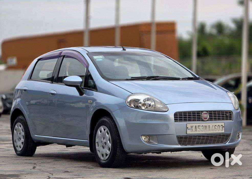 Fiat Punto 1.4 Emotion, 2013, Petrol
